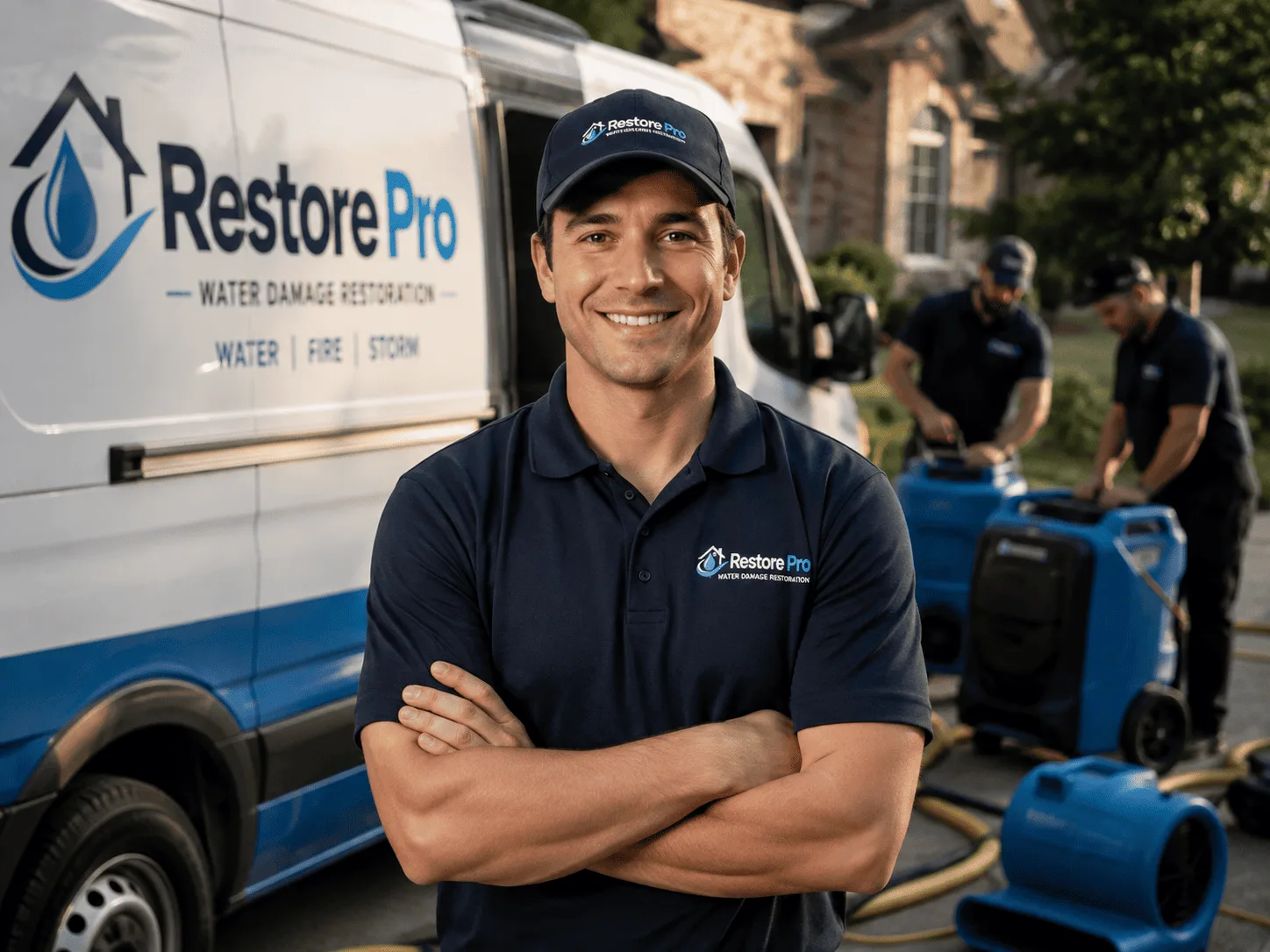 Water Damage Restoration company in Irma, WI